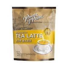 Prince of peace i stand tea latte 3 in 1 22 pack 17 gr