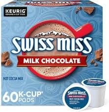 Swiss miss hot cocoa mix 60 count