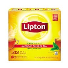 Lipton tea bags 312 count
