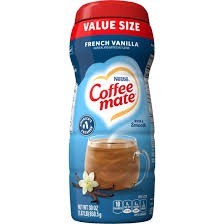 Nestle coffee mate french vanilla 30 oz