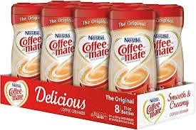Coffeemate creamer 8 pack 11 oz