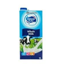Frisian flag whole milk 1lt