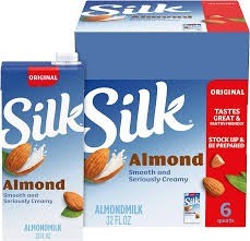 Silk pure almond original 5/23 oz