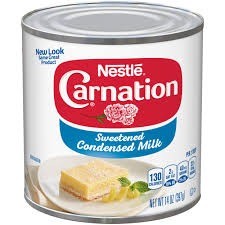 Nestle carnation sweetened condensed milk 14 oz