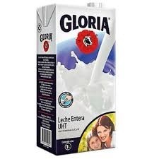 Gloria whole milk 1 lt