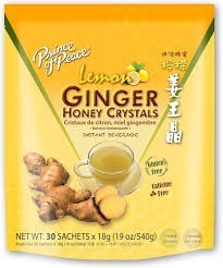 Prince of peace original honey lemon c 30 pack 18g