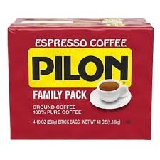 Cafe pilon family brick 4/10 oz