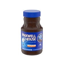 Maxwell house instant coffee 12 oz