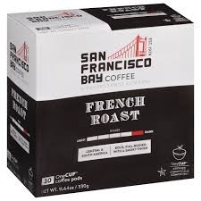 San Francisco bay coffee french roast sng 30 count