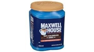 Maxwell house colombian coffee 35.7 oz
