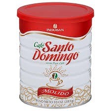 Santo domingo coffee can 12 oz