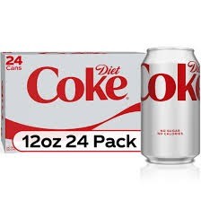 Coca cola diet coke 24 pack 12 oz