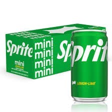 Sprite  mini cans 8 pack 10 oz
