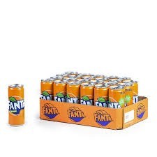 Fanta orange  24 pack 12 oz