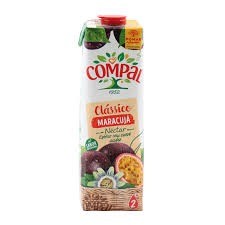 Campal passion fruit nectar 1lt
