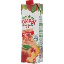 Campal  peach nectar 1lt
