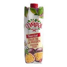 Compal passion fruit nectar 1lt