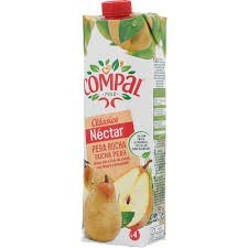 Compal classico pear nectar 1lt