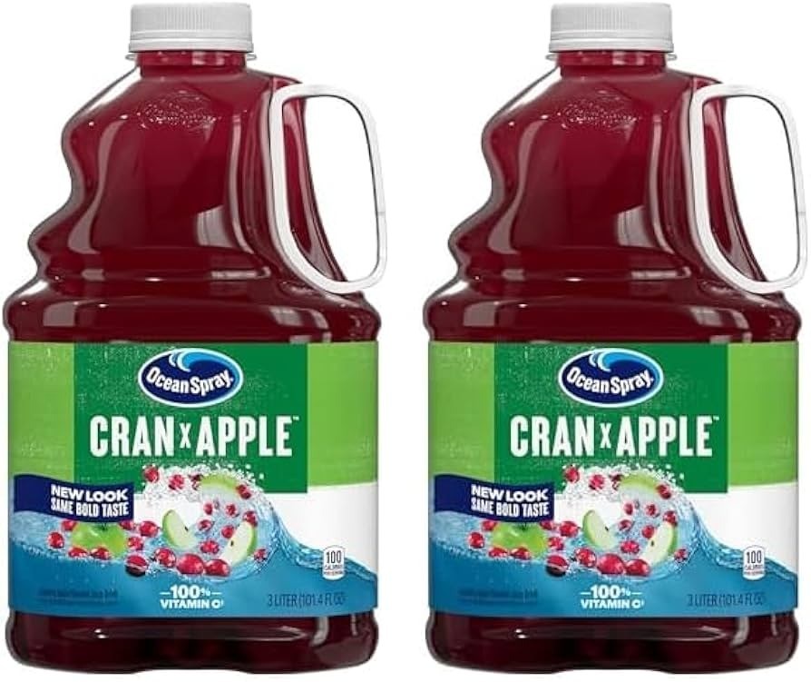 Ocean cran apple juice 2/64 oz