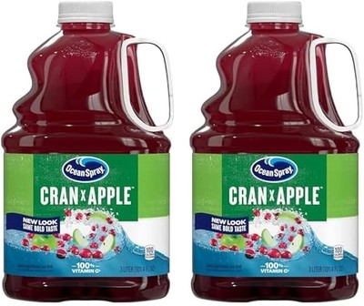 Ocean cran apple juice 2/64 oz