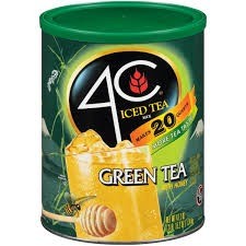 4C green tea mix 47.2 oz