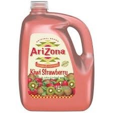 Arizona  tea kiwi strawberry 1 gallon