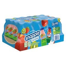 Snapple juice drink variety pack 24 ct 20 fl oz