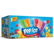 Pop ice freezer bars 80 count 1.5oz