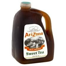 Arizona sweet tea 1 gallon