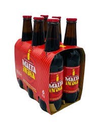Malta india 6 count 12 fl oz