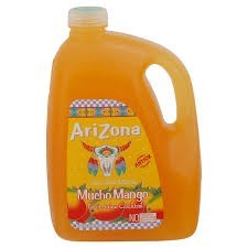 Arizona mucho mango tea 1 gallon