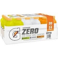 Gatorade zero variety pack 24 count 20 fl oz