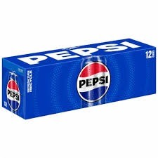 Pepsi cola cans 12 count 12 oz