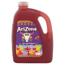 Arizona fruit punch tea 1 gallon