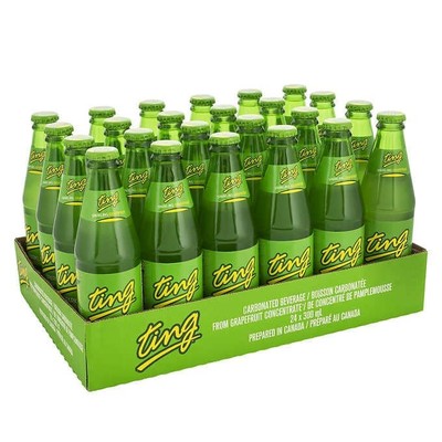 Ting bottle drink 24 count 12 oz