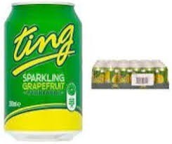 Ting cans drink 24 count