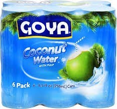 Goya coconut water 6 pack 12 fl oz