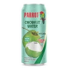 Parrot coconut water with pulp 16.9 oz