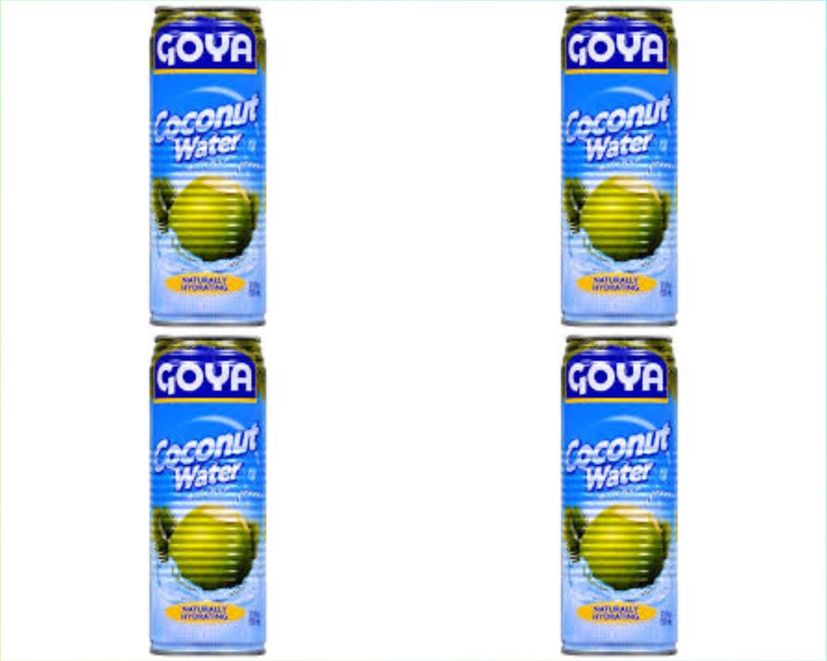 Goya coconut water 4 pack 17.6 oz