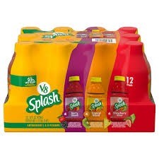 V8 splash variety pack 12/16 oz