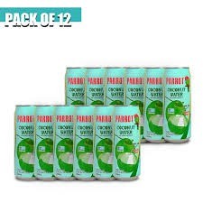 Parrot 100% coconut water 12 pack 16.9fl oz