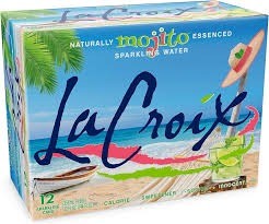 La croix mojito 12 pack 12 oz