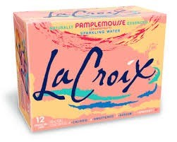 La croix sparkling water grapefruit 12 pack 12 oz
