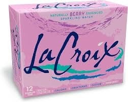 La croix sparkling water berry 12 pack 12 oz