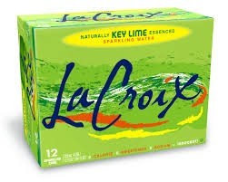 La croix sparkling water key lime 12 pack 12 oz