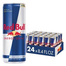 Red bull energy drink 24 pack 8.4 oz