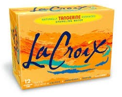 La croix sparkling water tangerine 12 pack 12 oz