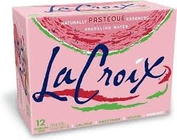 Lacroix sparkling water pasteque 12 pack 12 oz