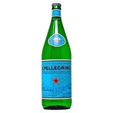 San pellegrino mineral water 1lt