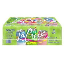 La croix sparkling water variety 24 pack 12 fl oz